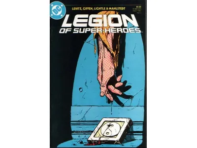DC Comics -  Legion Of Super-Heroes (1984) 004 (Cond. VF-) - 19857