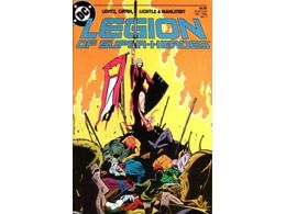 DC Comics -  Legion Of Super-Heroes (1984) 005 (Cond. VF-) - 19860