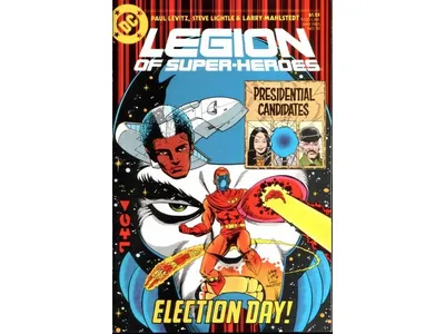 DC Comics - Legion of Super Heroes (1984 3rd Series) 010 (Cond. VF-) - 19145