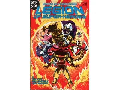 DC Comics - Legion of Super Heroes (1984 3rd Series) 015 (Cond. VF-) - 19150