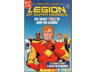 DC Comics - Legion of Super Heroes (1984 3rd Series) 017 (Cond. VF-) - 19148