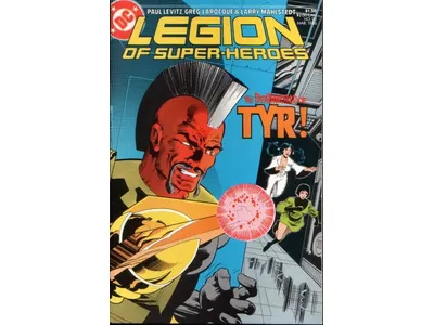 DC Comics - Legion of Super Heroes (1984 3rd Series) 020 (Cond. VF-) - 19146