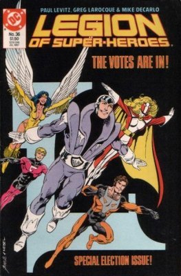 DC Comics - Legion of Super-Heroes (1984 3rd Series) 036 (Cond. VF-) 22106