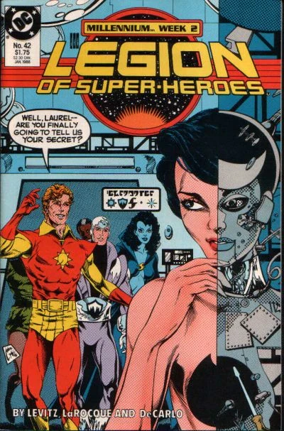 DC Comics - Legion of Super-Heroes (1984 3rd Series) 042 (Cond. FN) 22110