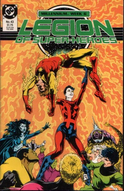 DC Comics - Legion of Super-Heroes (1984 3rd Series) 043 (Cond. FN) 22111