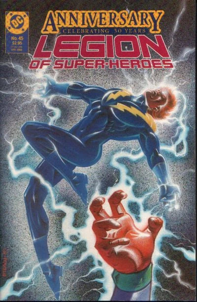 DC Comics - Legion of Super-Heroes (1984 3rd Series) 045 (Cond. FN) 22113