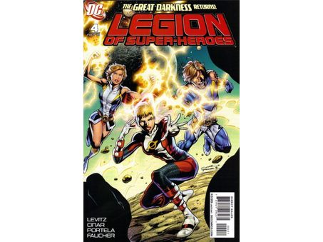 DC Comics -  Legion Of Super-Heroes (2010) 004 (Cond. VF-) - 19856