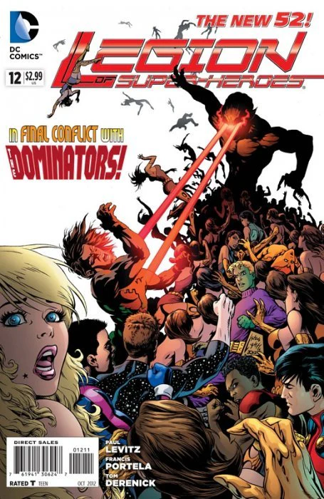 DC Comics - Legion of Super-Heroes (2011 7th Series) 012 (Cond. FN+) 22103