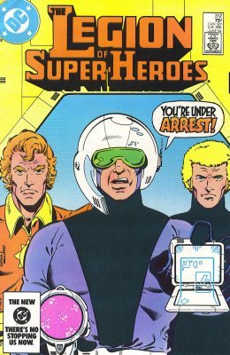 DC Comics - Legion Of Super-Heroes (2nd Series 1980) 312 (Cond. FN+) 22190