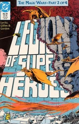 DC Comics - Legion Of Super-Heroes (3rd Series 1984) 061 (Cond. FN+) 22155