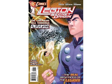 DC Comics -  Legion Secret Origin 001 (Cond. VF-) - 19846
