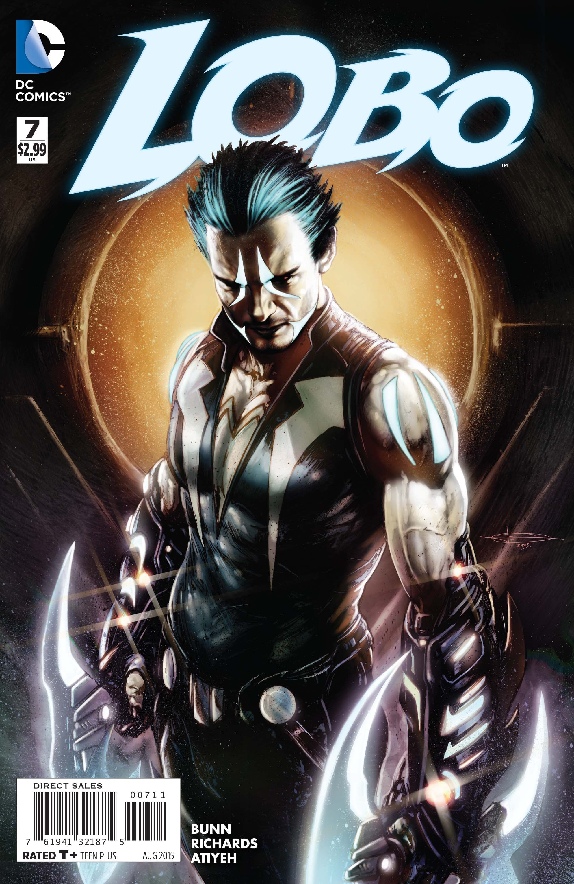 DC Comics - Lobo 007 (Cond. FN) 0756