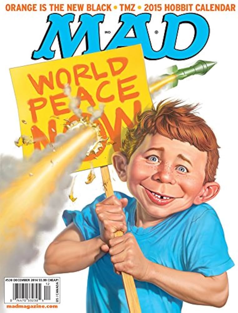 DC Comics - MAD Magazine 530 (Cond. FN) - MG0030