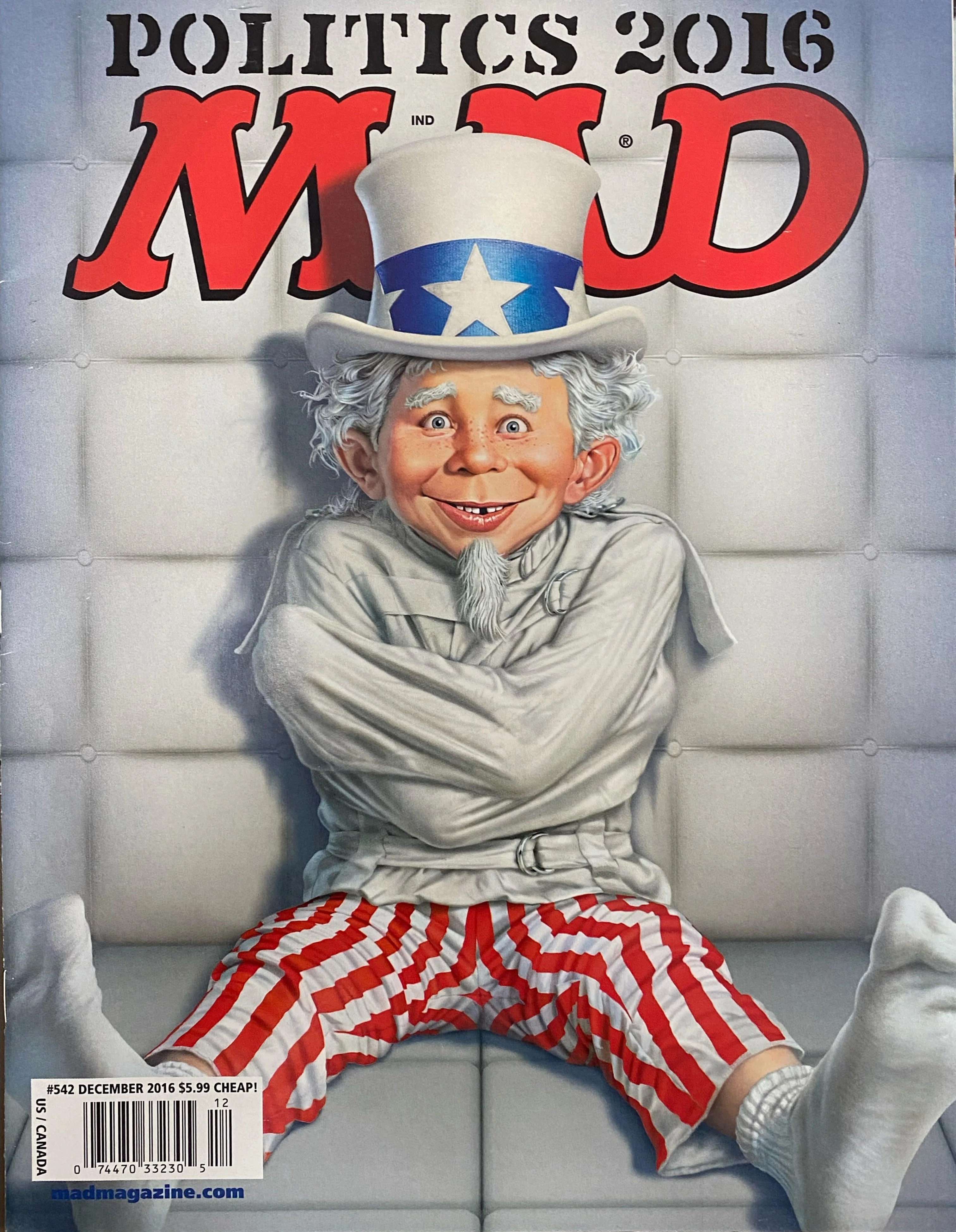 DC Comics -  MAD Magazine 542 (Cond. FN) - MG0081