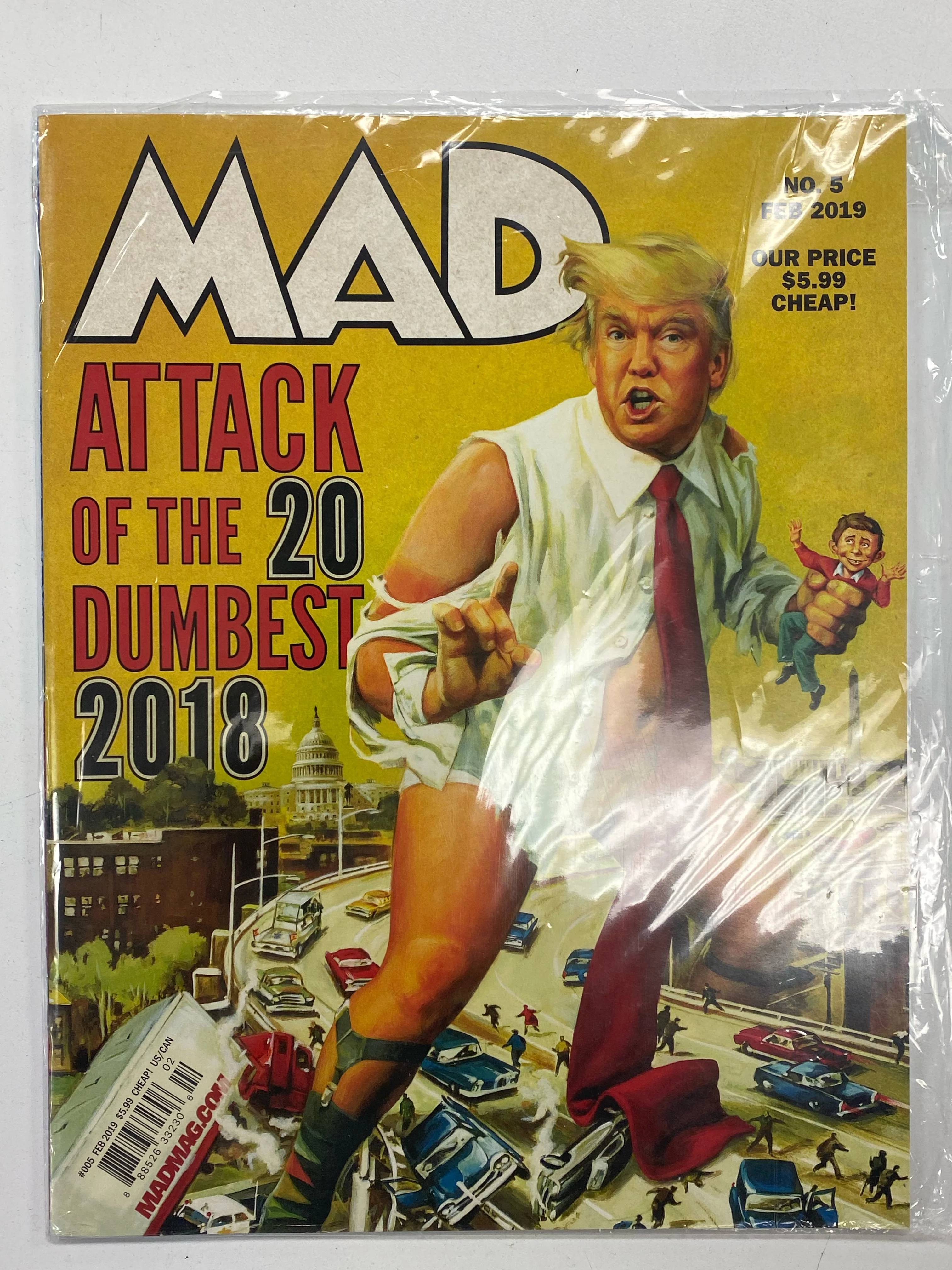 DC Comics -  MAD Magazine No. 5 February 2019 (Cond. FN) MG0059