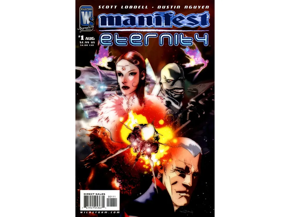 DC Comics - Manifest Eternity (2006) 001 (Cond. FN+) - 18914