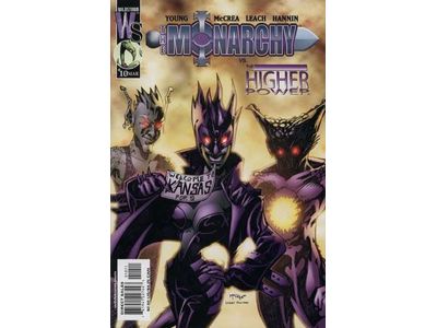 DC Comics - Monarchy (2001) 010 (Cond. VF-) - 18911