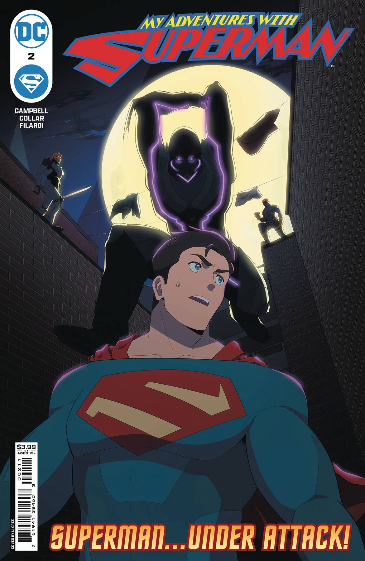 DC Comics - My Adventures with Superman 002 - Li Cree Variant Edition (Cond. VF-) - 22266