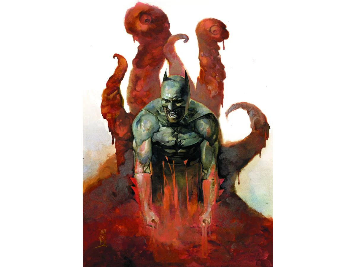 DC Comics - New 52: The Dark Knight 024 (Cond. VF-) - 17125