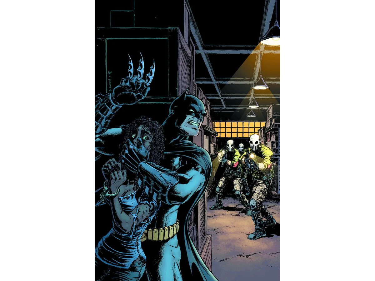 DC Comics - New 52: The Dark Knight 027 (Cond. VF-) - 17128