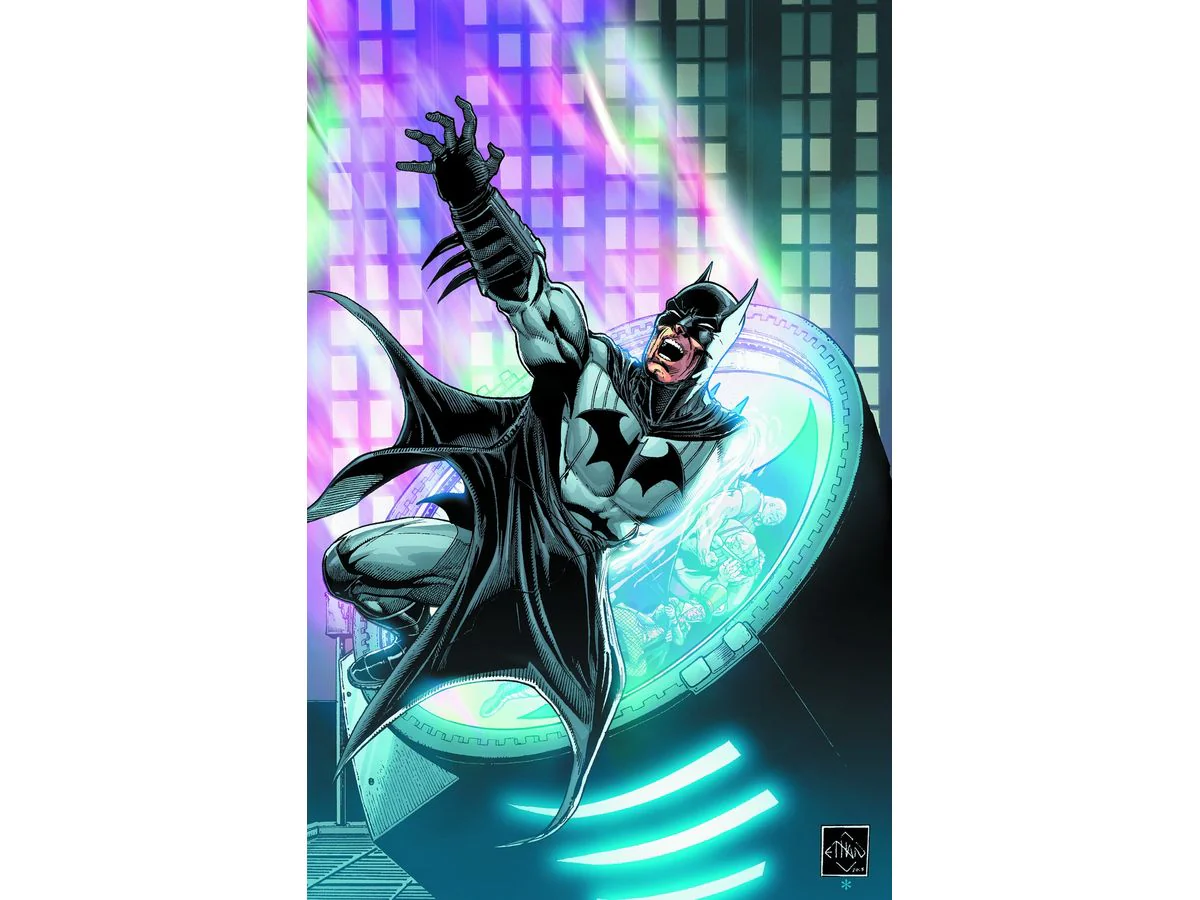 DC Comics - New 52: The Dark Knight 020 (Cond. VF-) - 17122