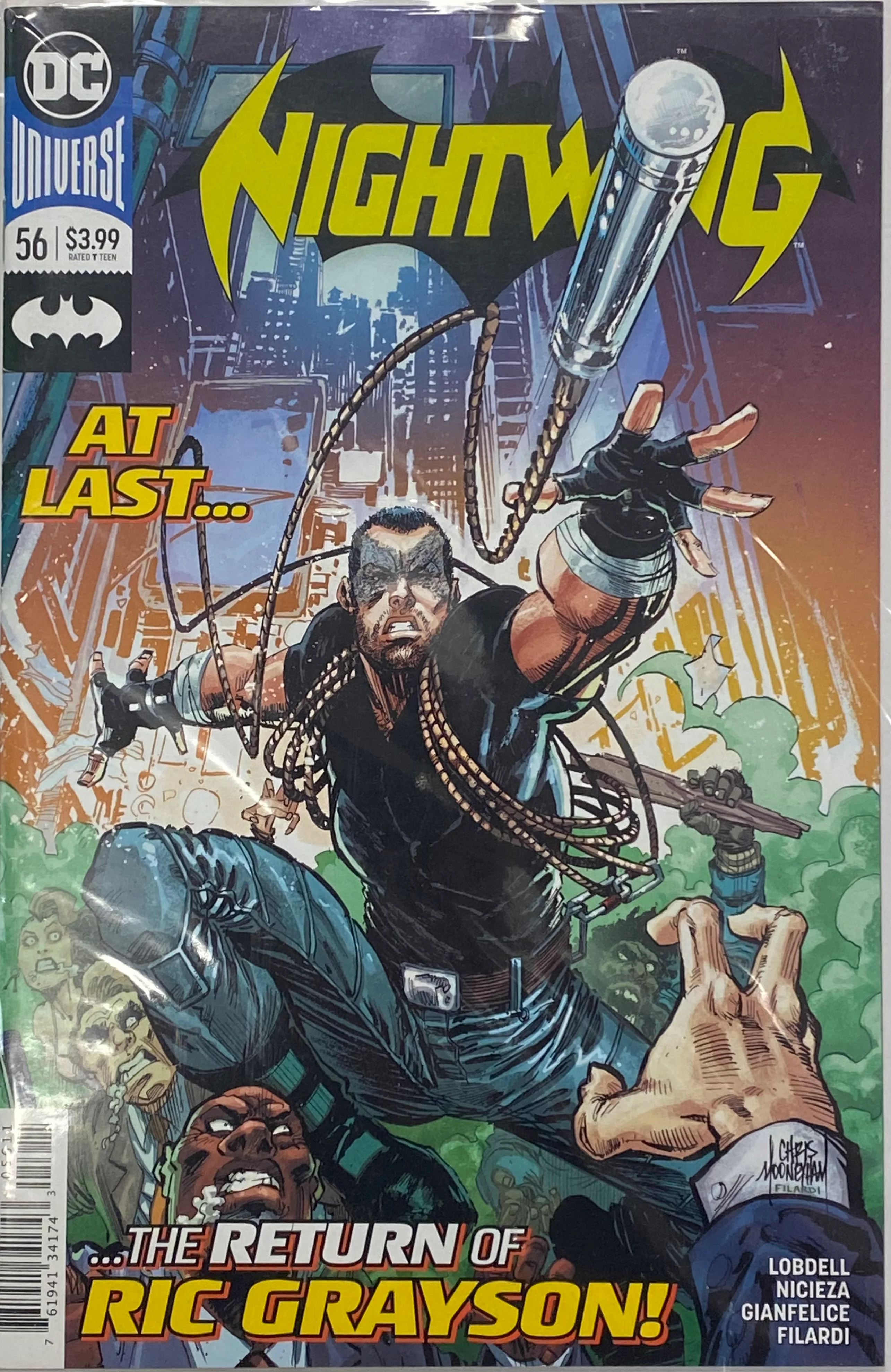 DC Comics - Nightwing (2016) 056 (Cond. FN) - 0317