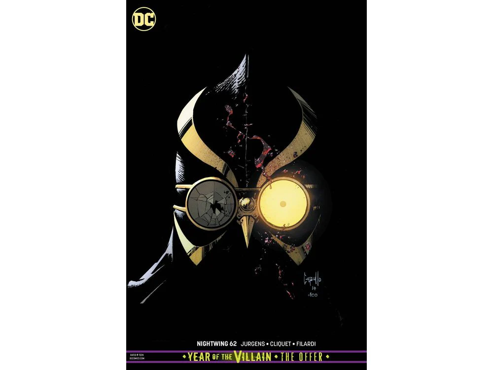 DC Comics - Nightwing (2016) 062 - Year of the Villain Variant Edition (Cond. FN) - 0319