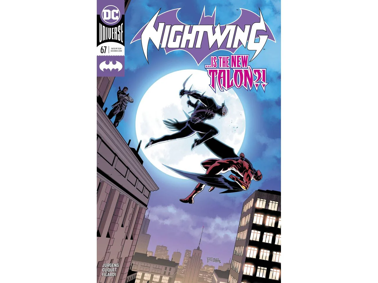 DC Comics - Nightwing (2016) 067 (Cond. FN) - 0323