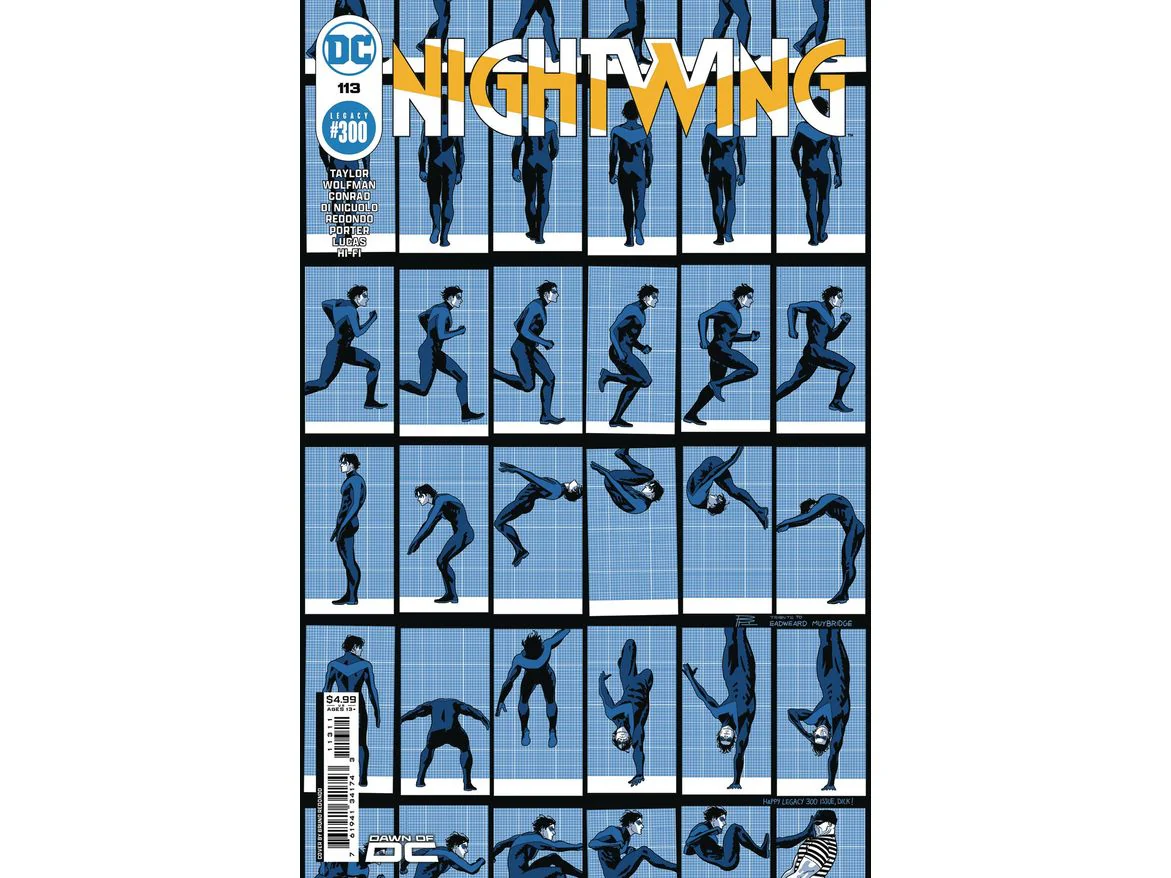 DC Comics - Nightwing 113 (Cond. VF-) 21357