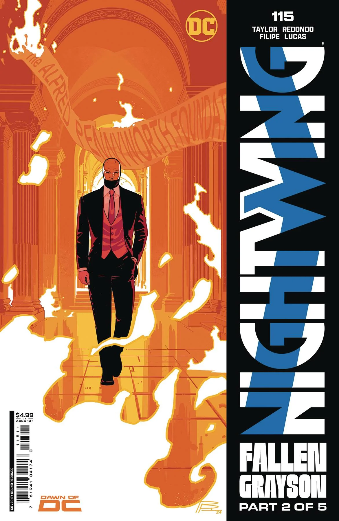 DC Comics - Nightwing 115 (Cond. VF-) 22233