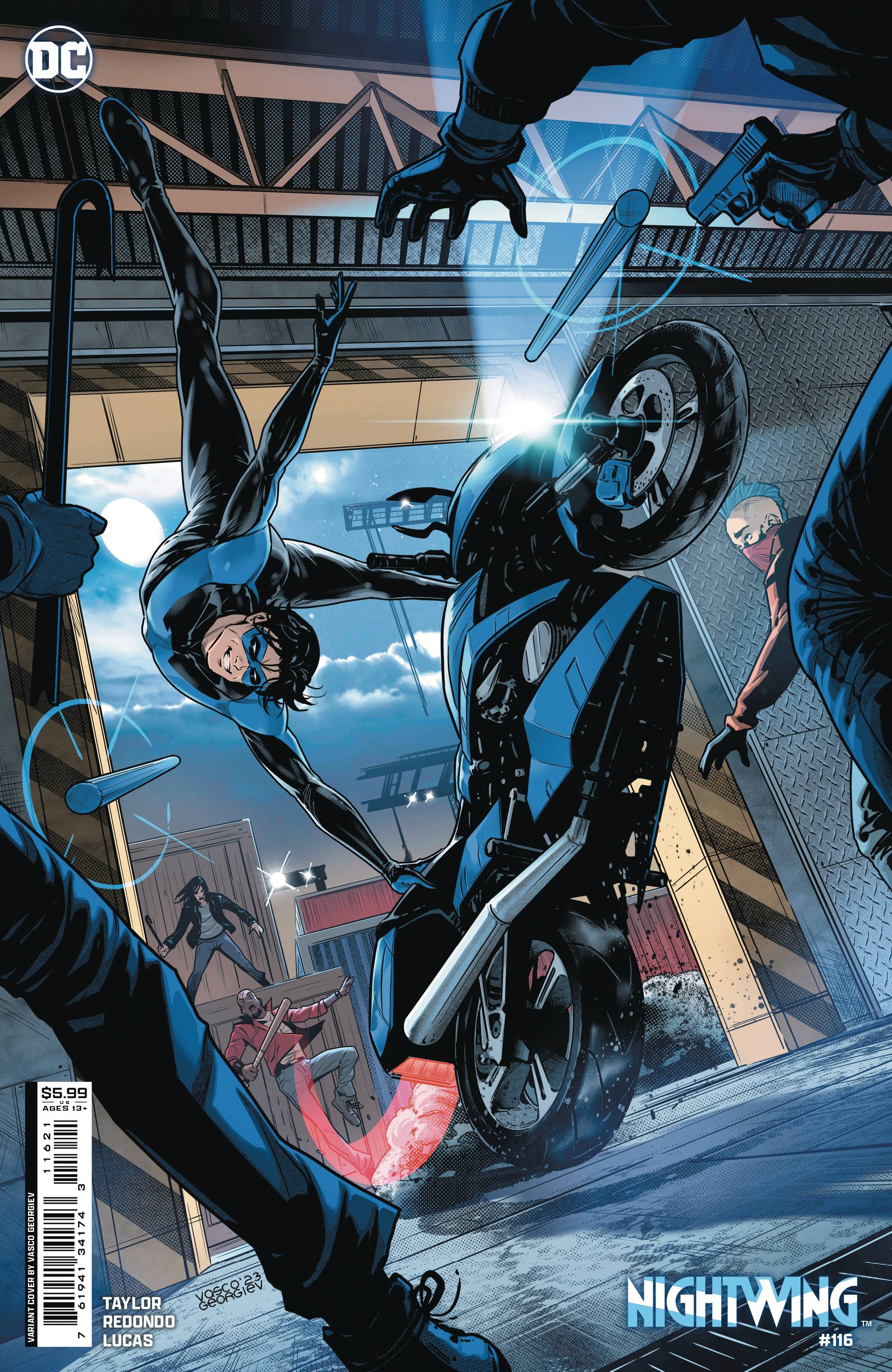 DC Comics - Nightwing 116 (Cond. VF-) 22332