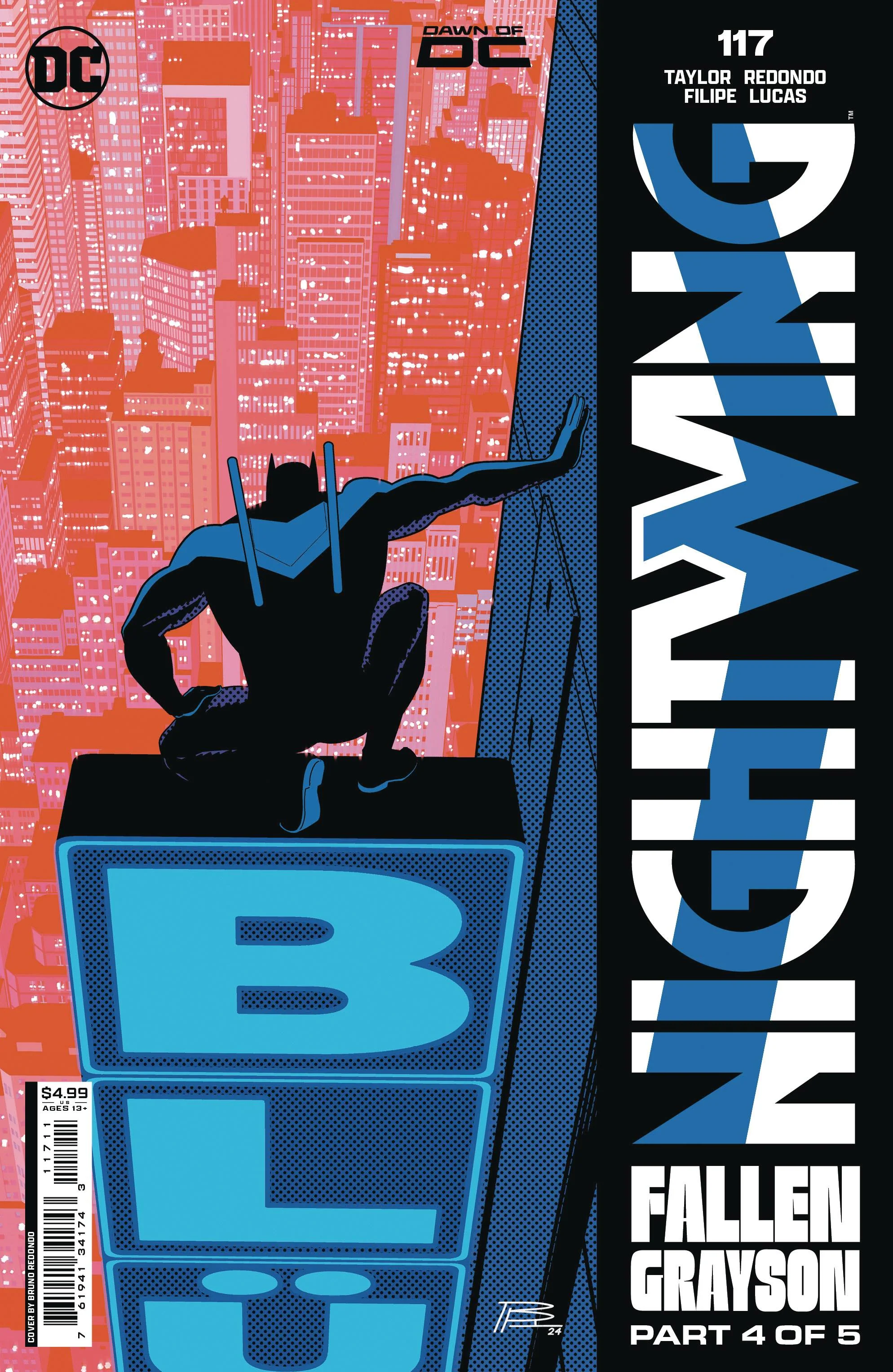 DC Comics - Nightwing (2016) 117 (Cond. VF-) - 22675