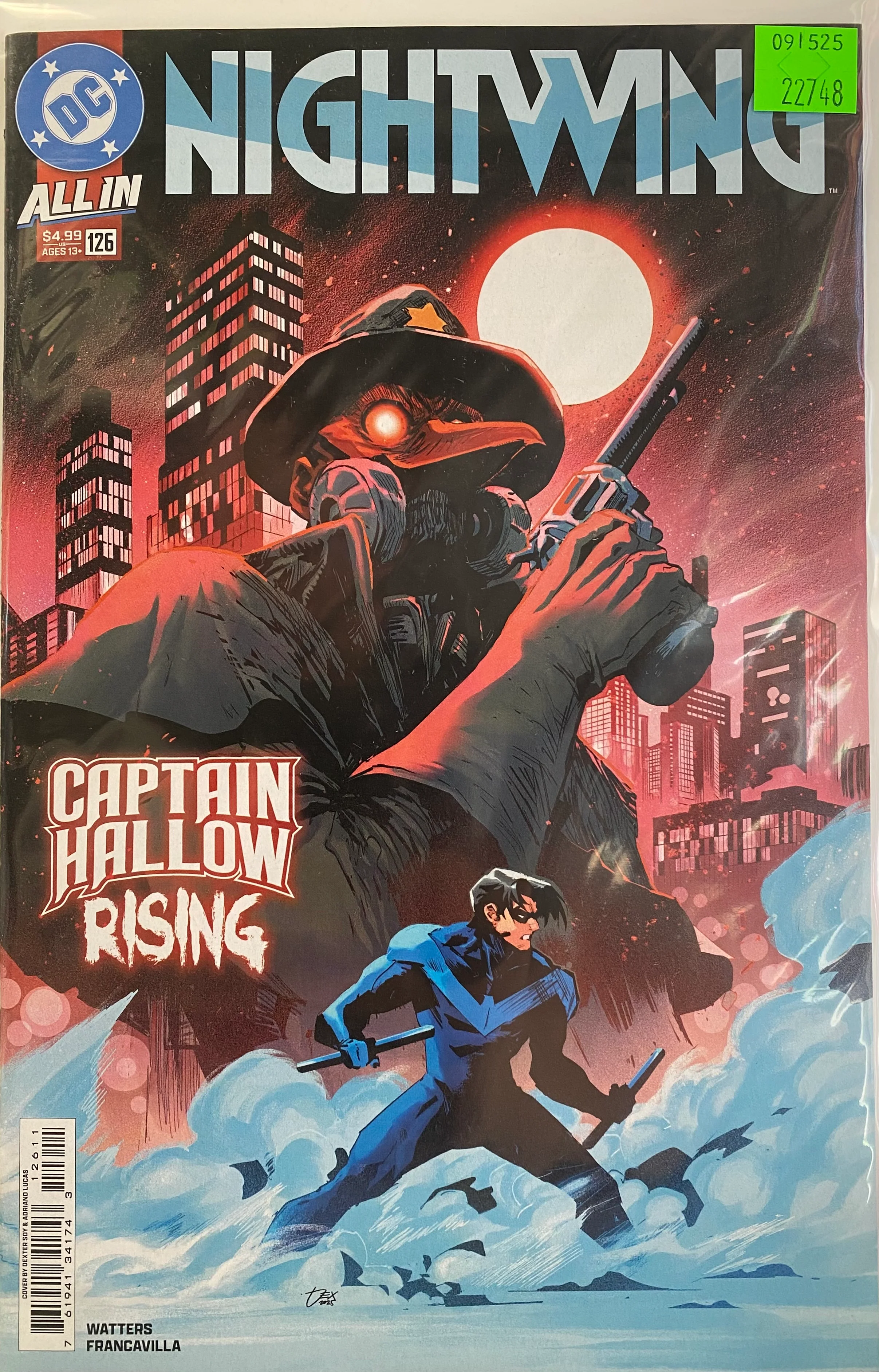 DC Comics - Nightwing (2016) 126 (Cond. VF-) - 22748