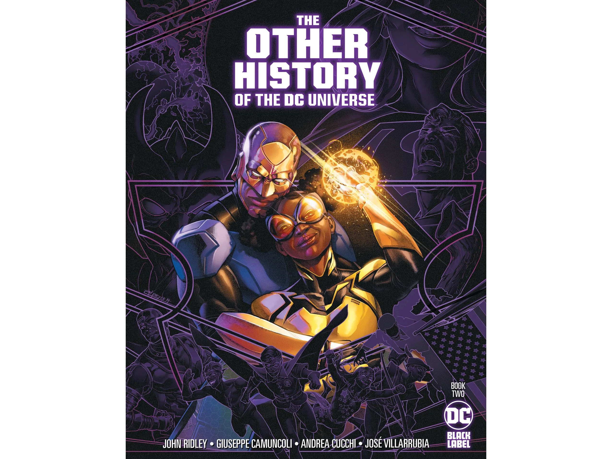 DC Comics - Other History of the DC Universe 002 of 5 (Cond. VF-) Variant - MG0055