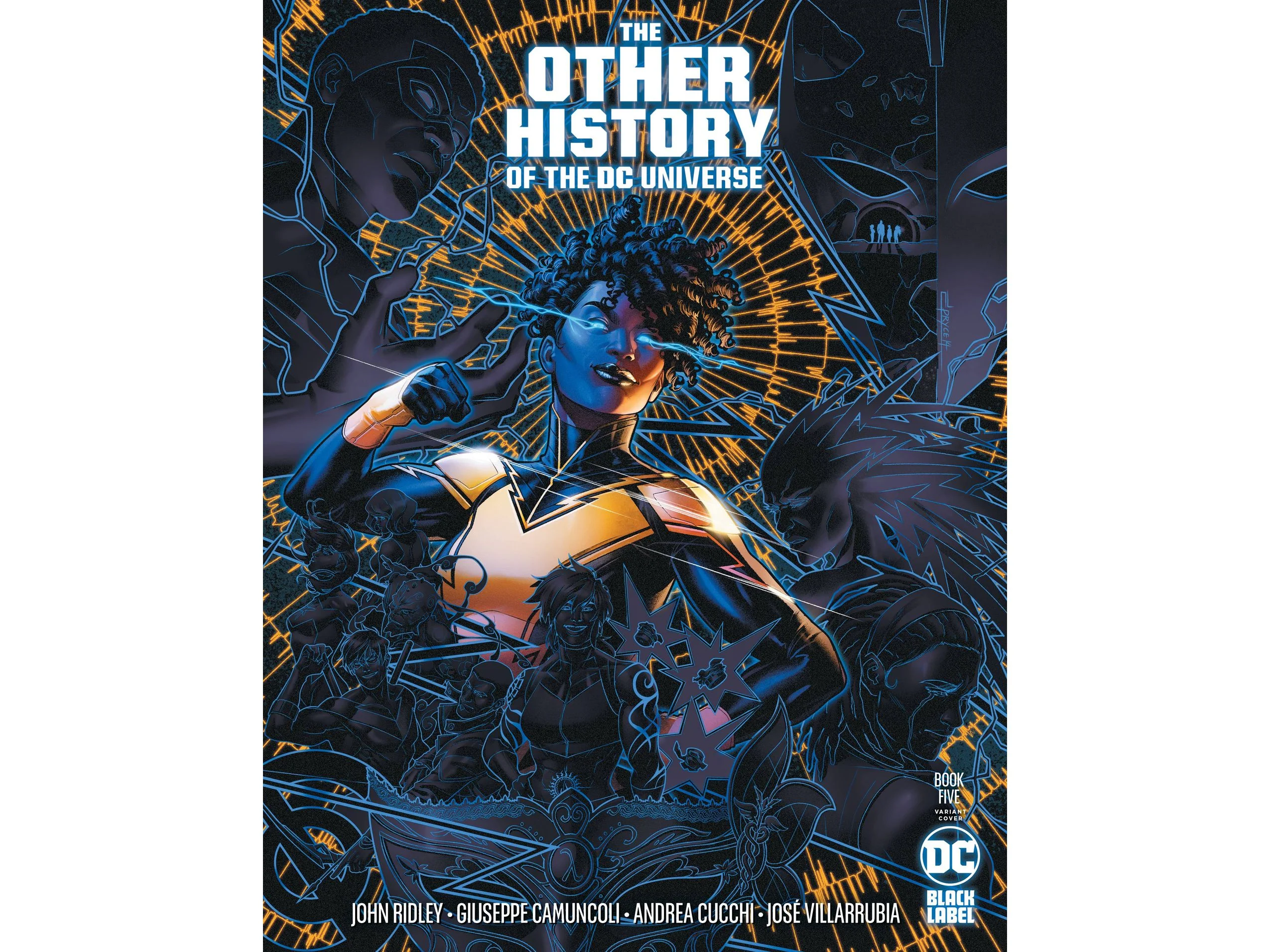 DC Comics - Other History of the DC Universe 005 of 5 - Francis Manapul Card Stock Variant Edition - MG0043