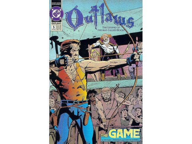 DC Comics - Outlaws 005 (Cond. VF-) 18172