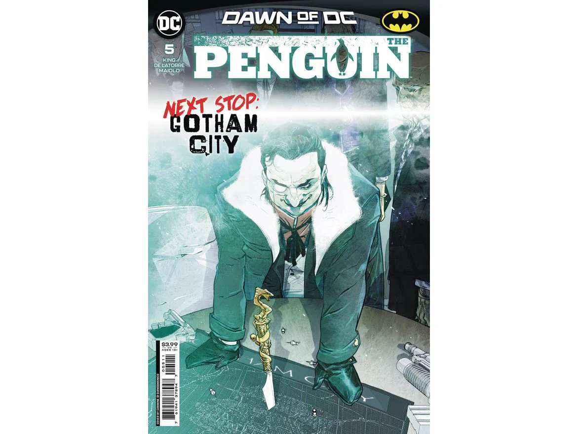 DC Comics - Penguin 005 (Cond. VF-) 20693