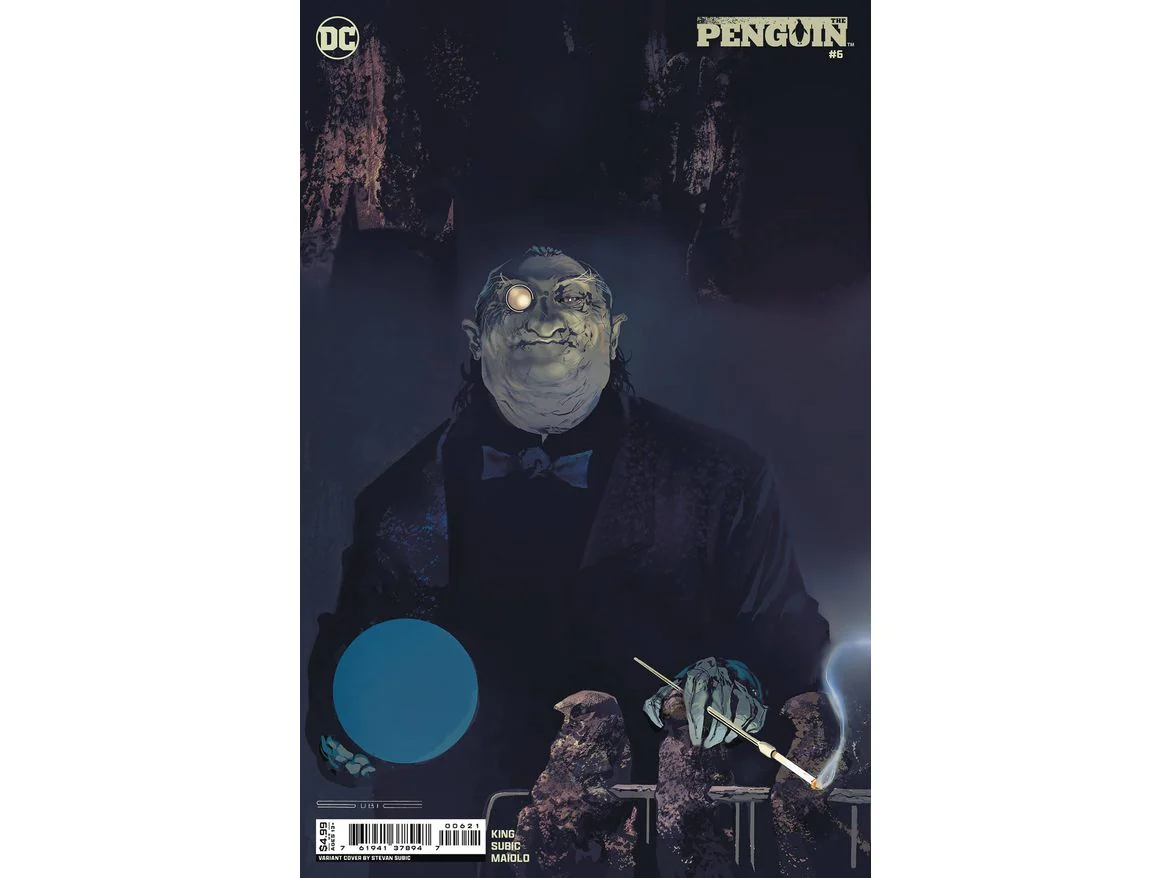 DC Comics - Penguin 006 (Cond. VF-) Card Stock Variant - 20721