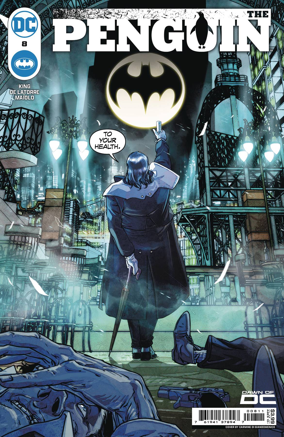 DC Comics - Penguin 008 (Cond. VF-) 21323