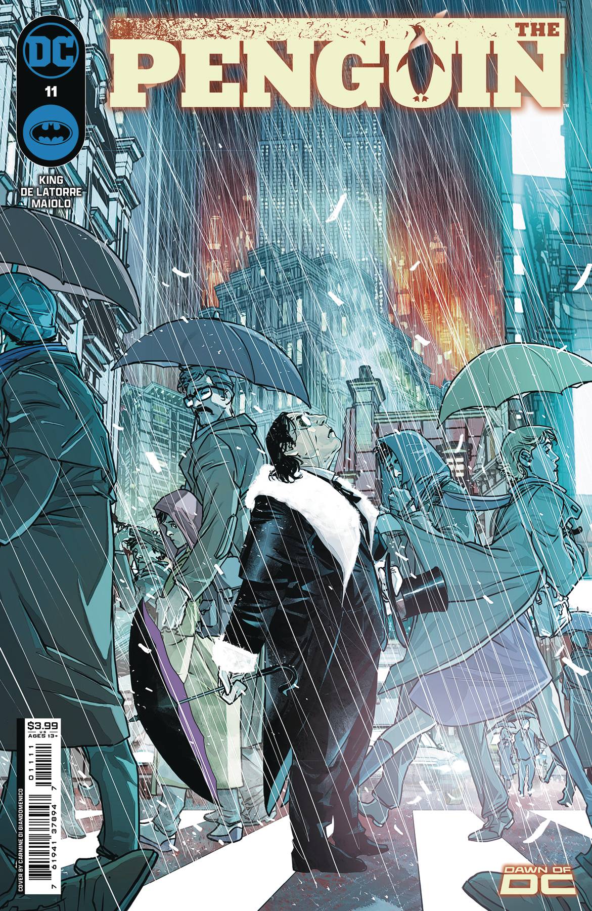 DC Comics - Penguin 011 (Cond. VF-) 22254