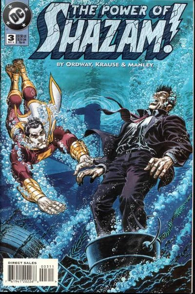 DC Comics - Power of Shazam (1995) 003 (Cond. FN+) 22093