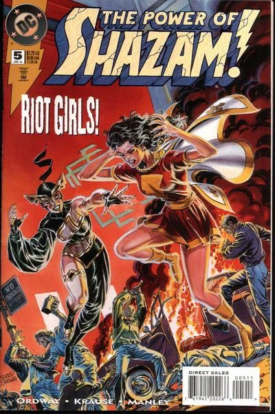 DC Comics - Power of Shazam (1995) 005 (Cond. FN+) 22095