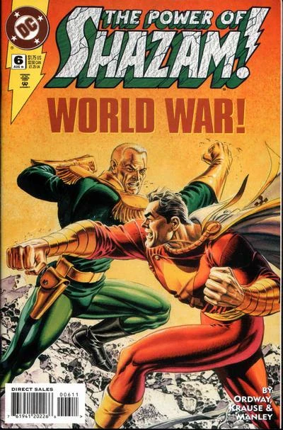DC Comics - Power of Shazam (1995) 006 (Cond. FN+) 22096