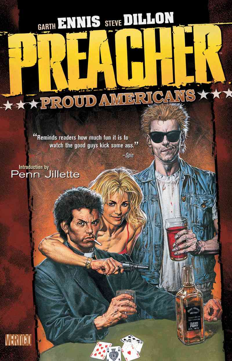 DC Comics - Preacher (1997-2001) Vol. 003 (Cond. VF-) TP0505