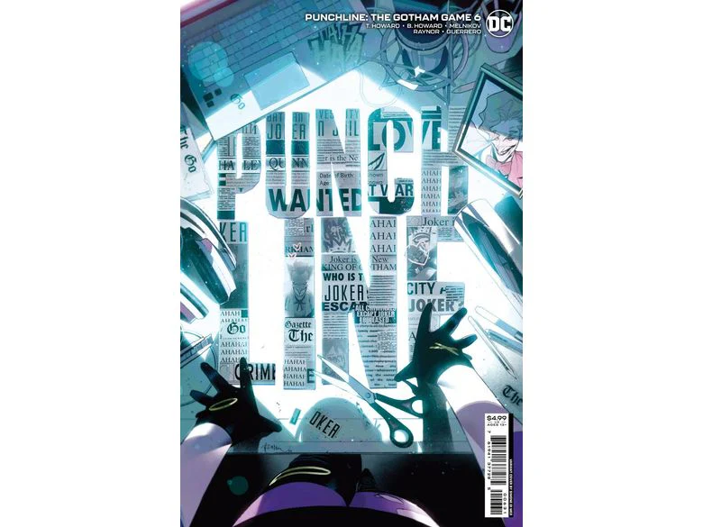 DC Comics - Punchline the Gotham Game 006 (Cond. VF-7.5) - Simone Di Me Variant Edition - 16304