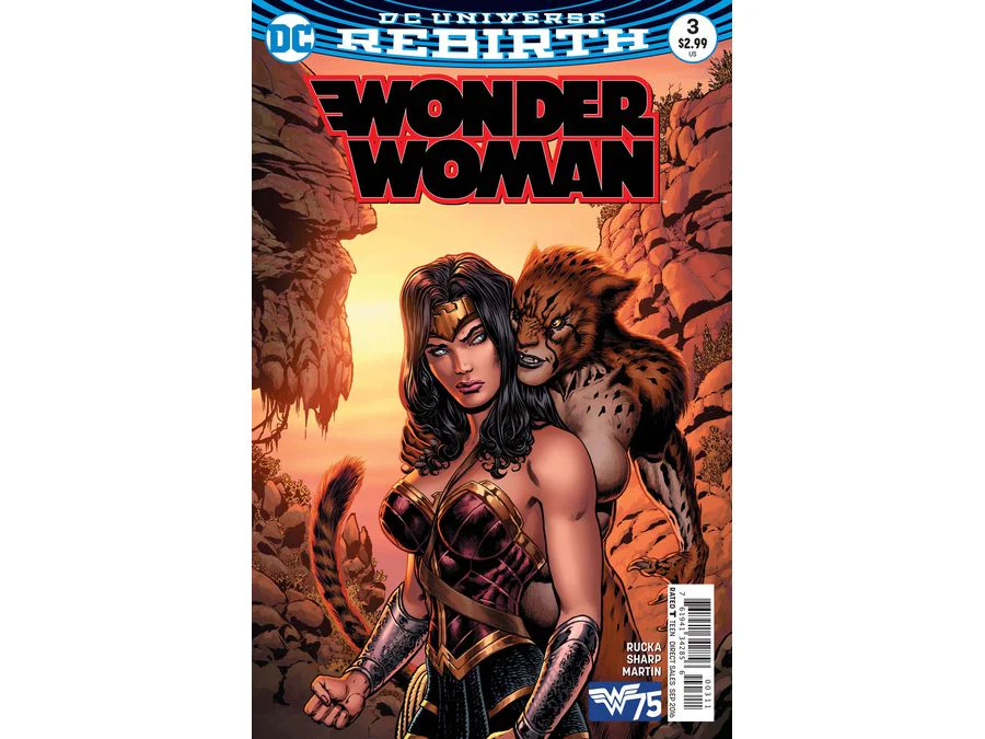 DC Comics - Rebirth Wonder Woman 003 - Variant Cover - (Cond. VF-) - 16938