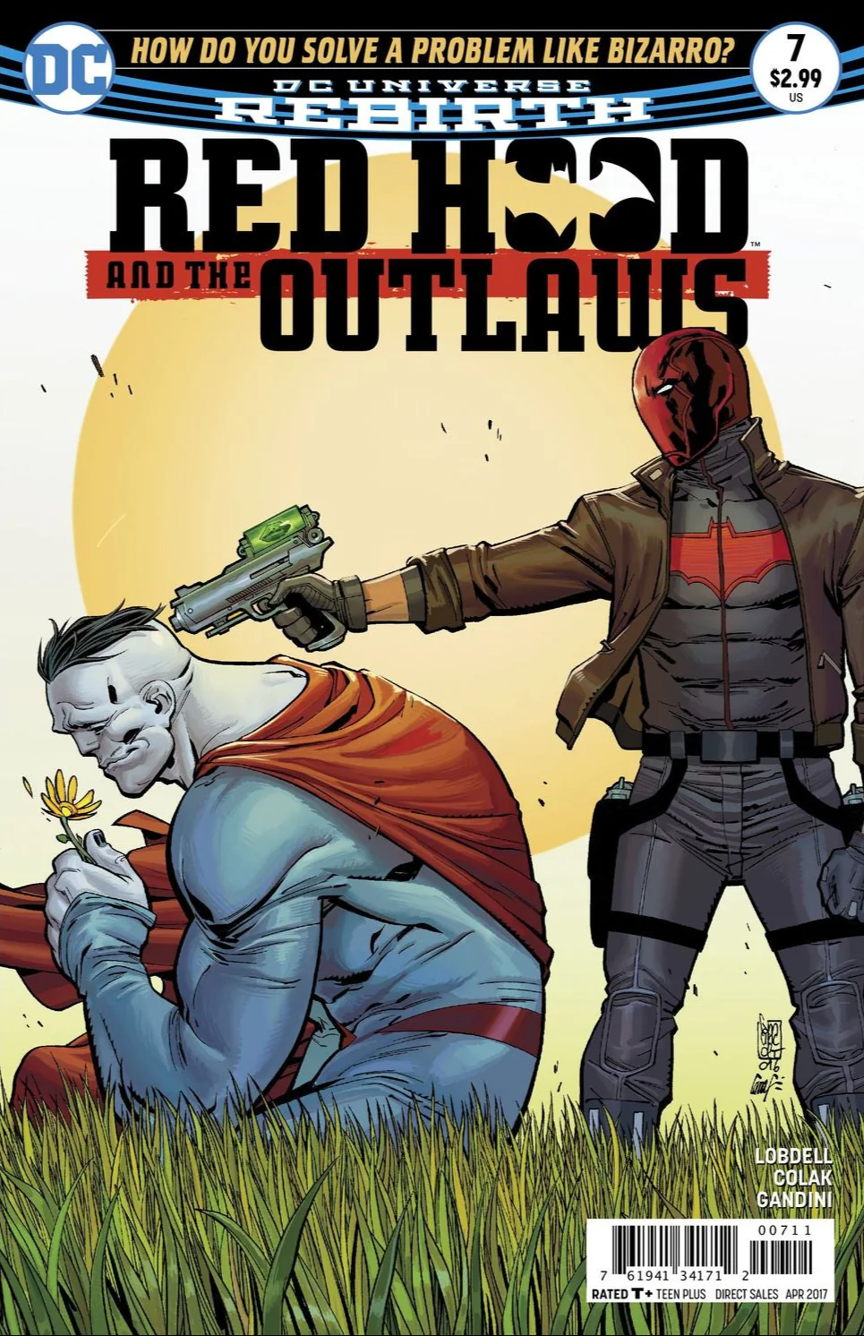 DC Comics - Red Hood and the Outlaws (2016) 007 (Cond. VG+) - 1973