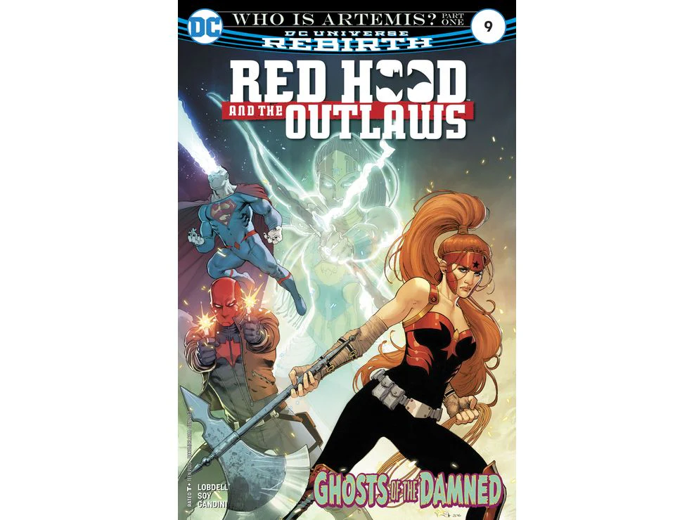 DC Comics - Red Hood and the Outlaws (2016) 009 (Cond. VG) - 1976