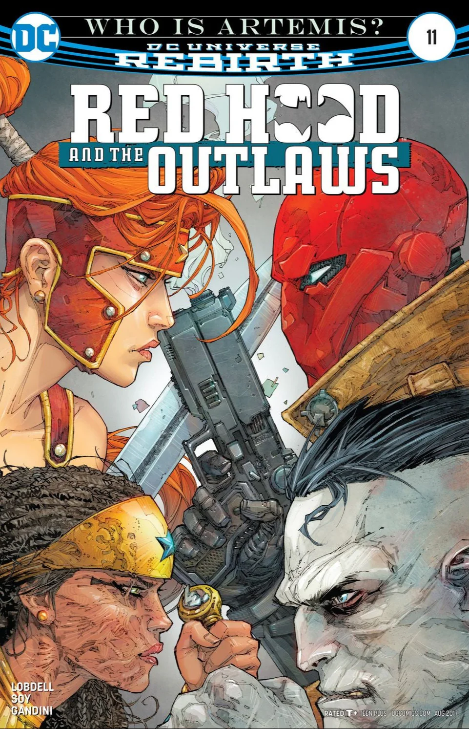 DC Comics - Red Hood and the Outlaws (2016) 011 (Cond. FN) - 1978