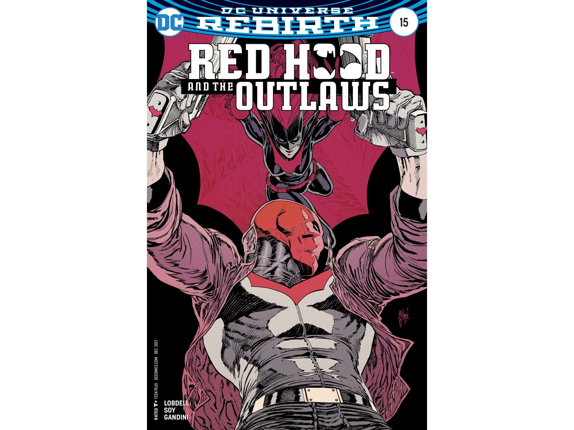DC Comics - Red Hood and the Outlaws (2016) 015 - Cover B Variant Edition (Cond. FN) - 1981
